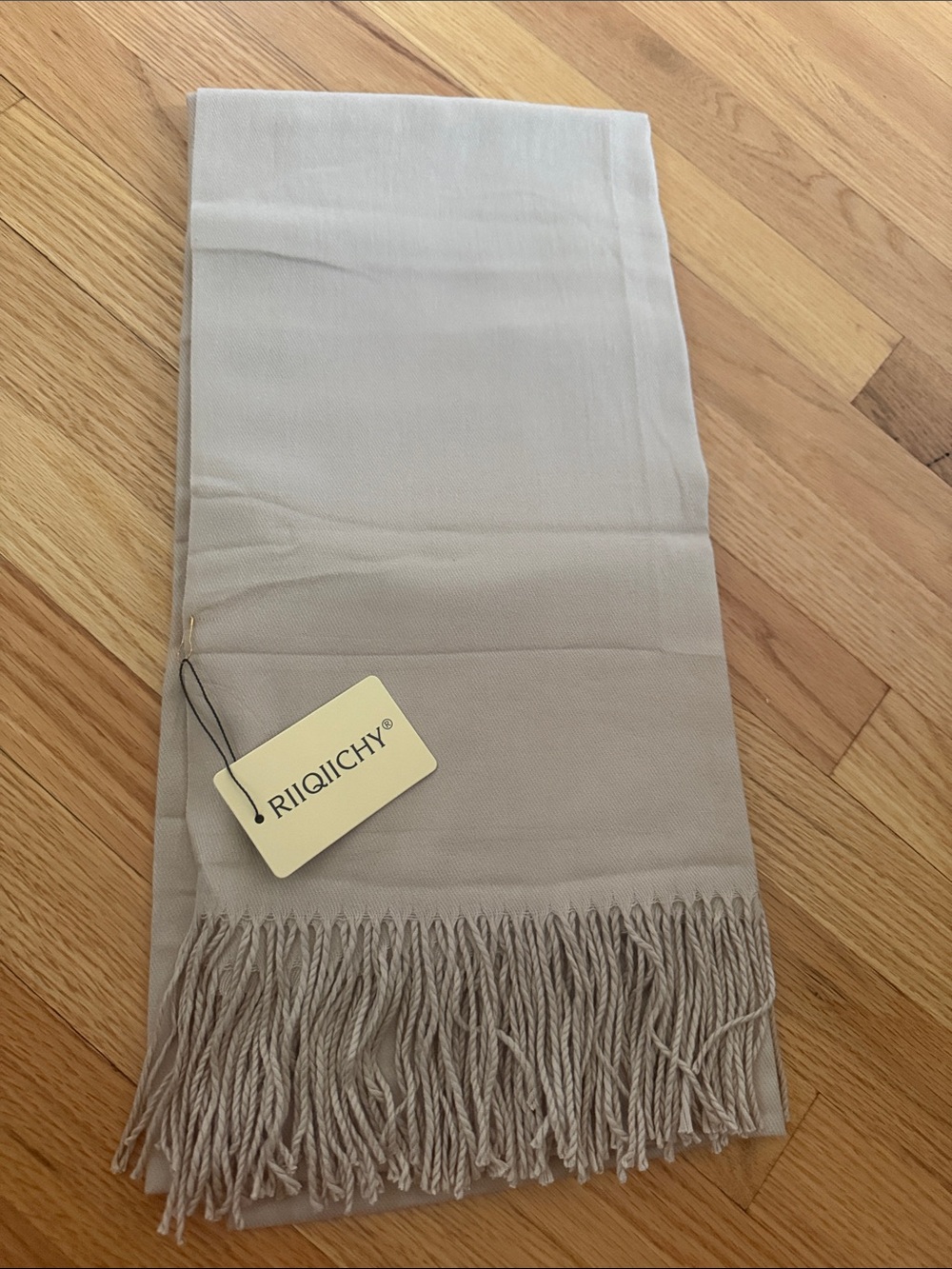 Fringe Throw Scarf